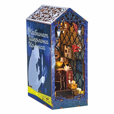 Игровой набор Румбокс Кабинет Шерлока Холмса Hobby Day PC2404 1